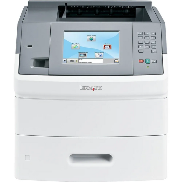 Lexmark Does not apply image