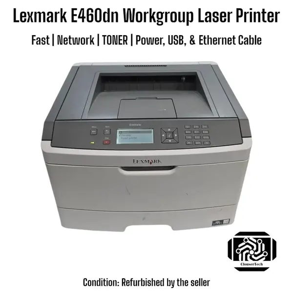 Lexmark E460dn image