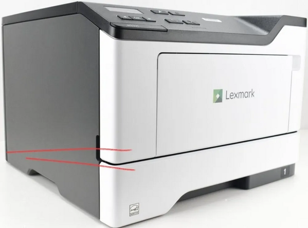 Lexmark MS321dn image