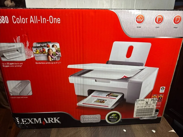 Lexmark X2580 image