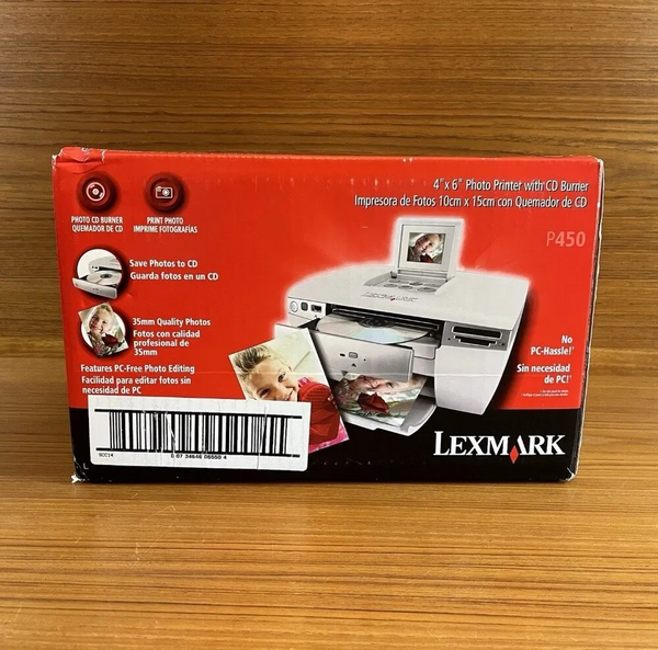 Lexmark P450 image