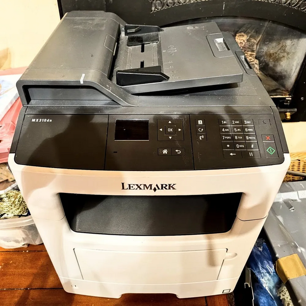 Lexmark Mx310dn image