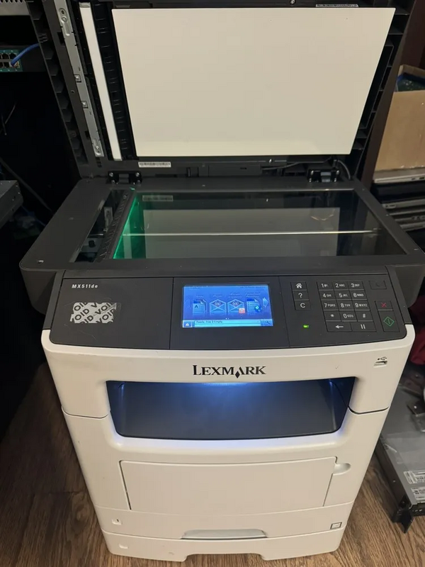 Lexmark Mx511de image