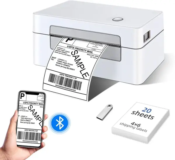LFPERT Bluetooth Thermal Label Printer image