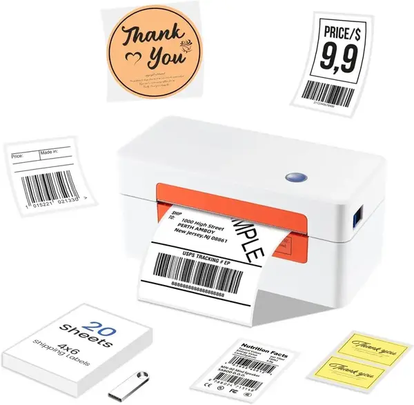 LFPERT D467 Thermal Label Printer image