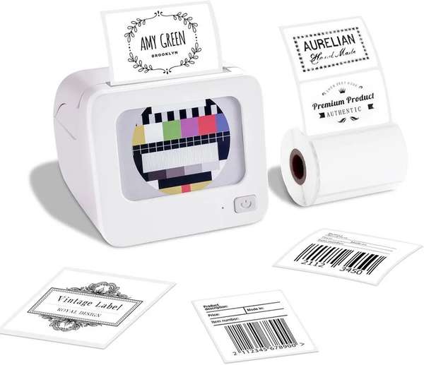 LFPERT BQ1 2 Inch Label Maker Printer image