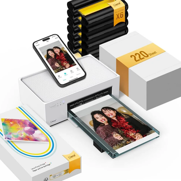 Liene Photo Printer Bundle image