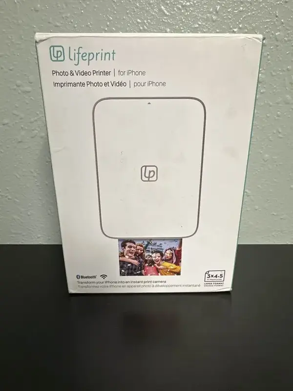 Lifeprint Photo Video Printer image