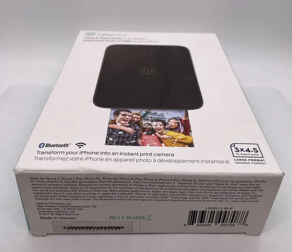 Lifeprint LP3X4PVPBKAPL image