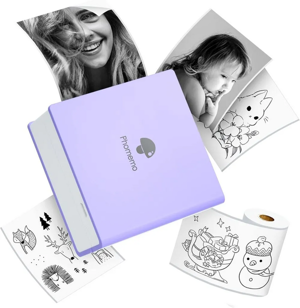 Memoqueen PO-M02-PURPLE-CA image