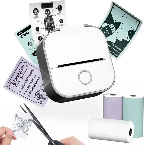 Memoqueen T02 Mini printer image