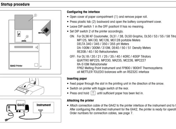 Mettler Toledo Printer image