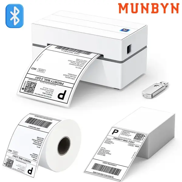 MUNBYN P130b image