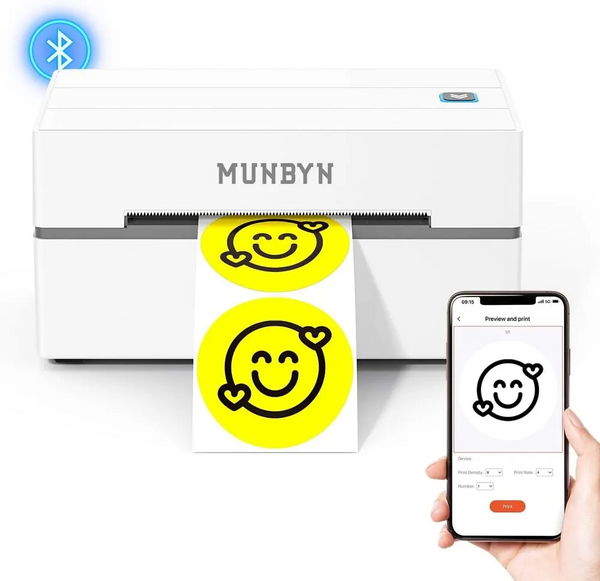 MUNBYN ITPP130B image