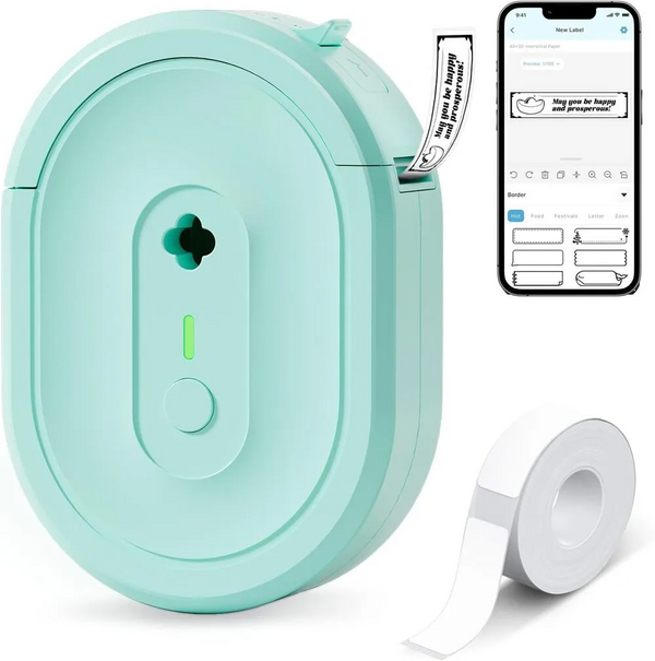 NDYIN N12 label maker image