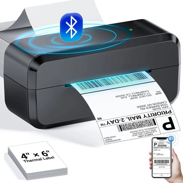NelkoGlobal 243BT-BK label printer image