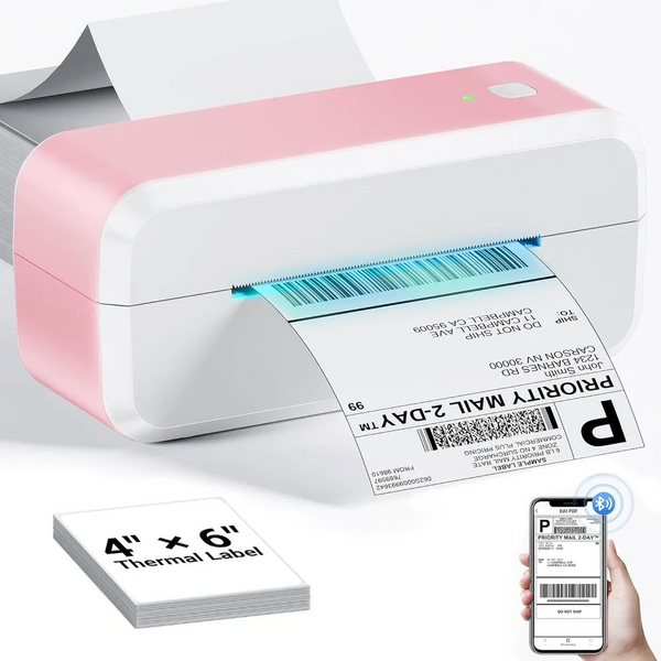 NelkoGlobal 243BT Thermal Label Printer image