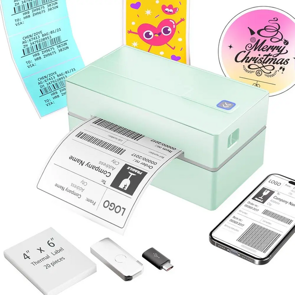 NULLTONEX Y813 Thermal Shipping Label Printer Y813 Thermal Label Printer image