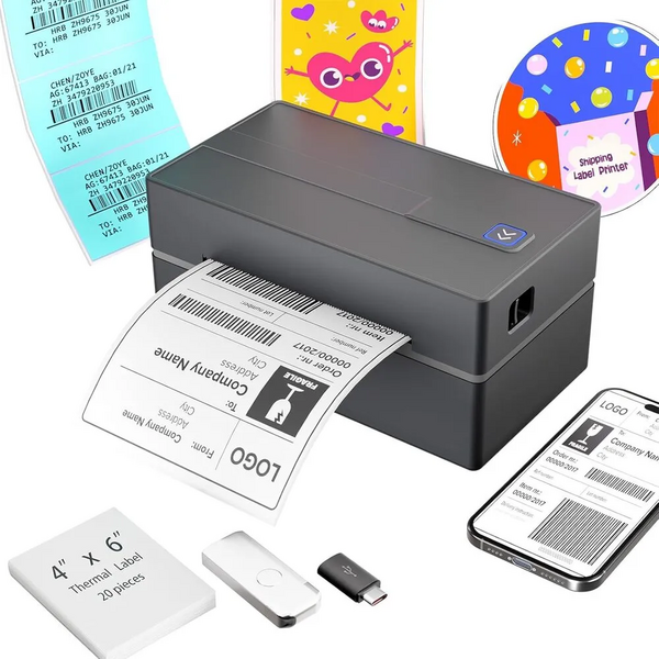 NULLTONEX Y813 Thermal Printer image