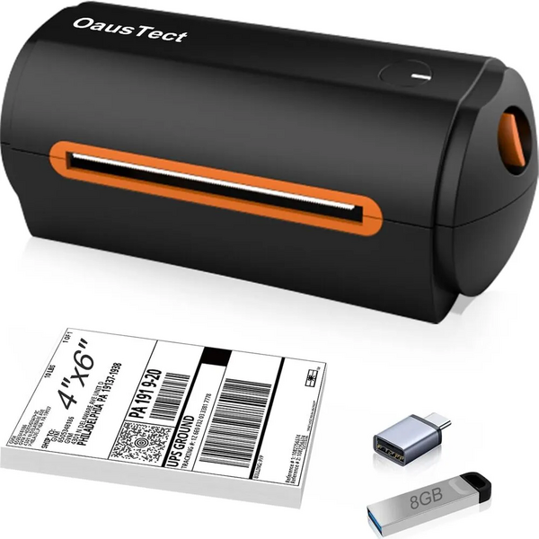 OausTect 4x6 Thermal Label Printer image