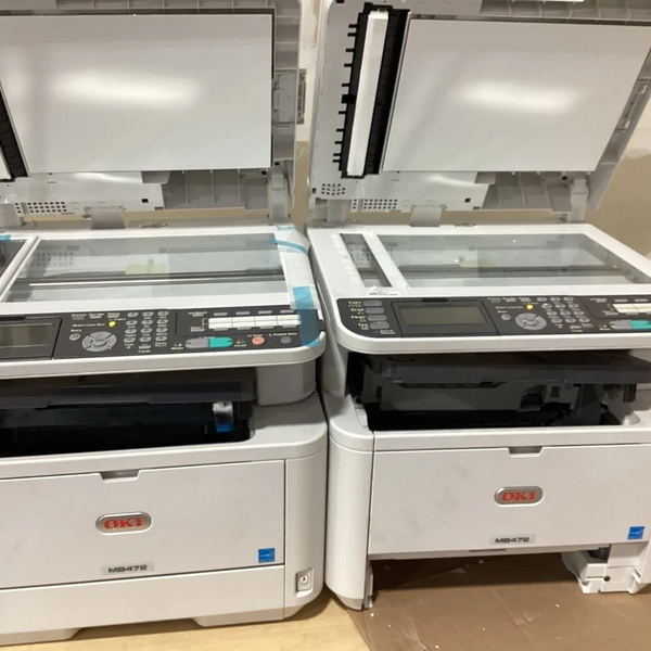 OKI MB472w All-in-One Monochrome LED Printer image
