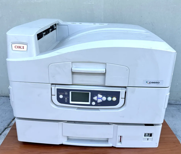 OKI Data c9650 laser printer image