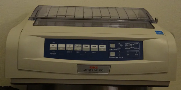 OKI Microline 490 image