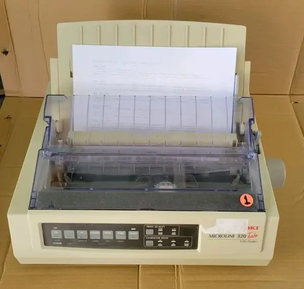 OKI Data microline 320 turbo image