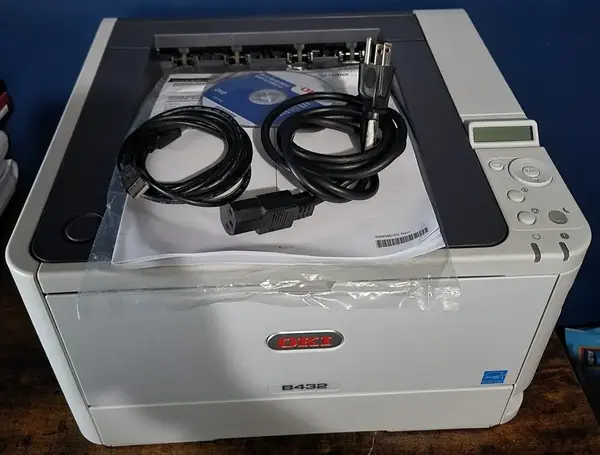 OKI B432dn image
