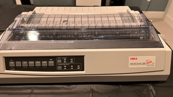 OKI Microline 321 Turbo image