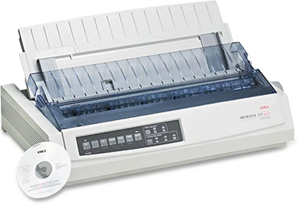 Okidata 321 Turbo image