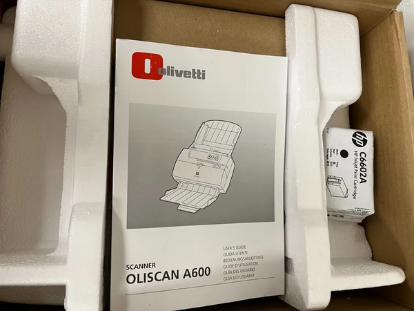 Olivetti A600 image