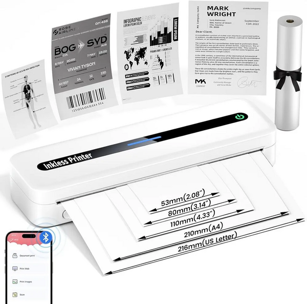 Omezizy Portable Travel Printer image