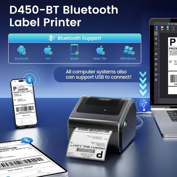 Omezizy D450-BT image