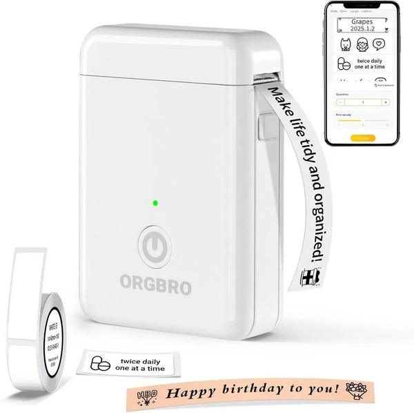 ORGBRO X1 Label Maker image