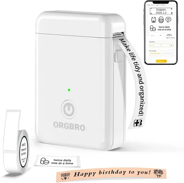 ORGBRO X1 Label Maker image