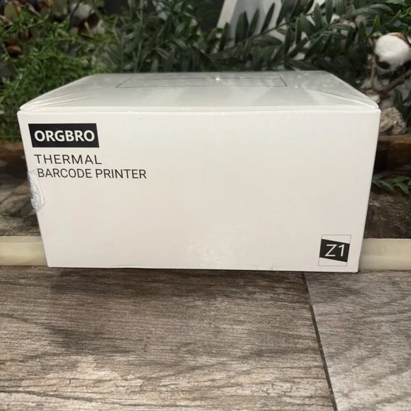 ORGBRO Z1 Thermal Shipping Label Printer image