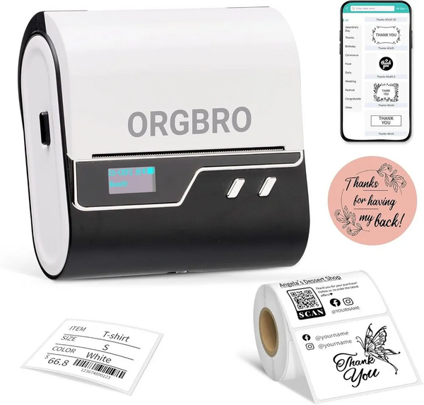 ORGBRO Z3 Label Maker image