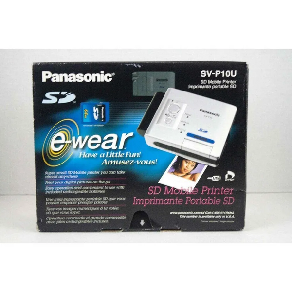Panasonic SV-P10U image