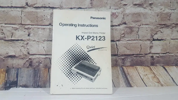 Panasonic KX-P2123 image