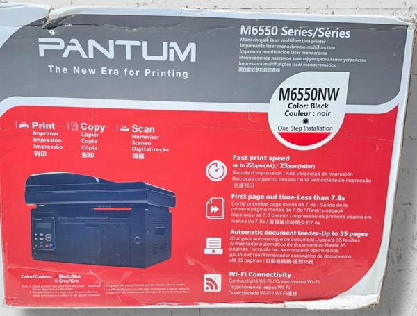 Pantum M6552nw image