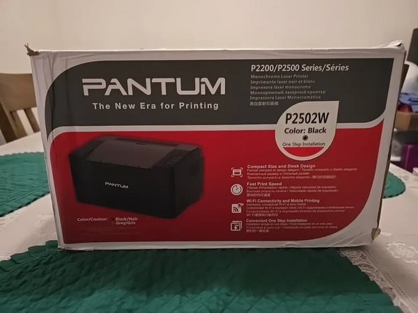 Pantum P2502w image