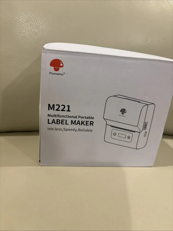 Phomemo M110 thermal printer image