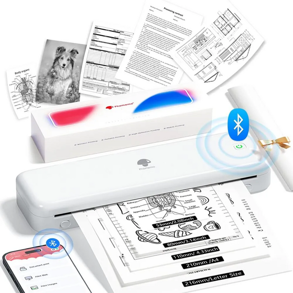 Phomemo M834 Portable Printer image