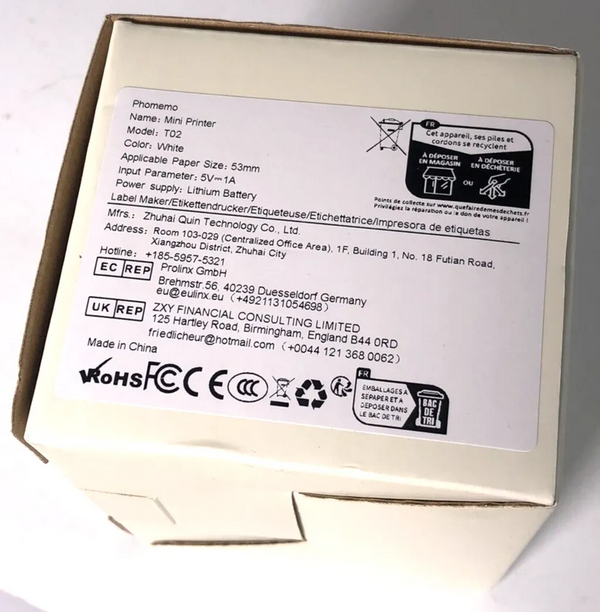 Phomemo T02 image
