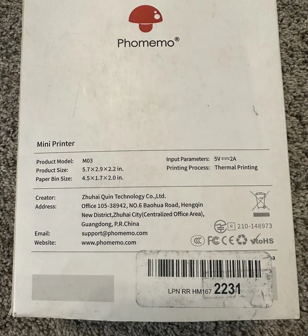 Phomemo M03 printer image