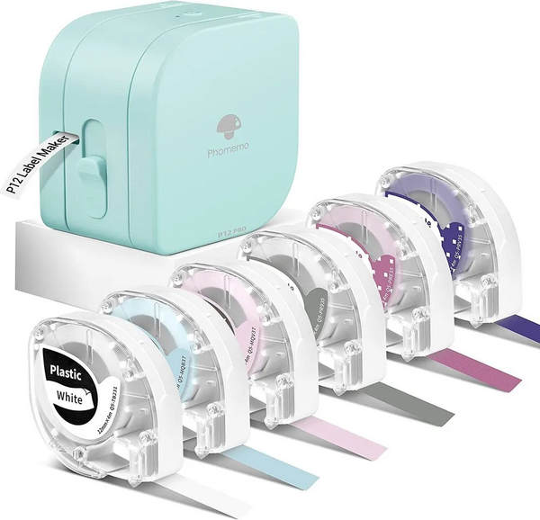 Phomemo P12 label maker image