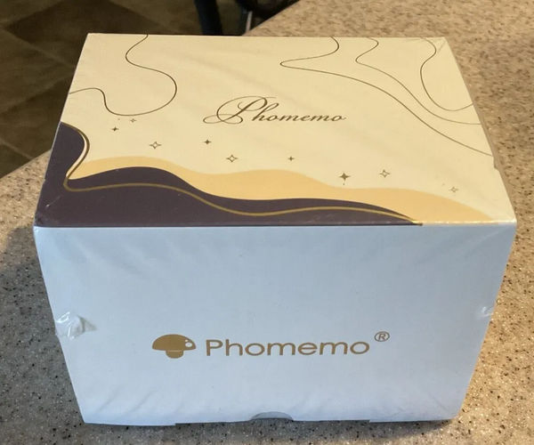 Phomemo T02 pink printer image
