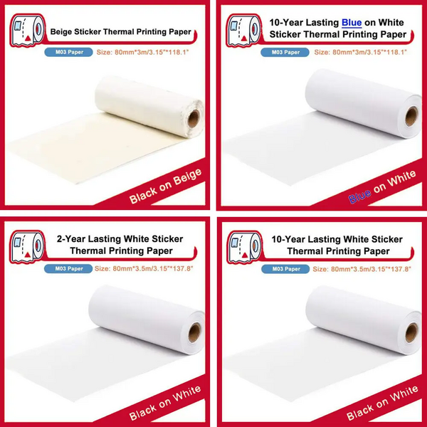 Phomemo Bluetooth Pocket Printer Thermal Paper image