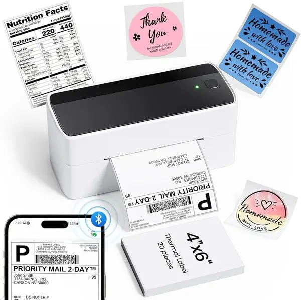 Phomemo 241BT-BLACK-US-GM image